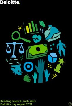 Building towards inclusion: Deloitte pay report 2021