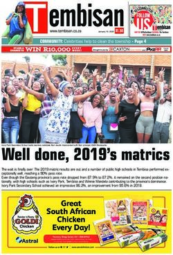 Well done, 2019's matrics - Caxton