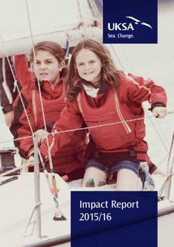 Impact Report 2015/16 - UKSA