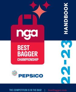 THE COMPETITION IS IN THE BAG! | BestBagger.com - National Grocers Association