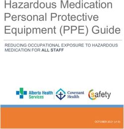 Hazardous Medication Personal Protective Equipment (PPE) Guide ...