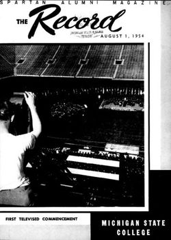 MICHIGAN STATE - ALUM N I