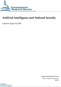 Artificial Intelligence and National Security - Updated August 26, 2020 - Federation of ...