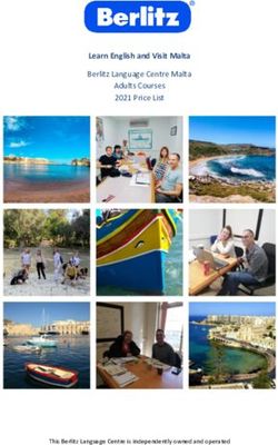 Learn English and Visit Malta - Berlitz Language Centre Malta Adults Courses 2021 Price List