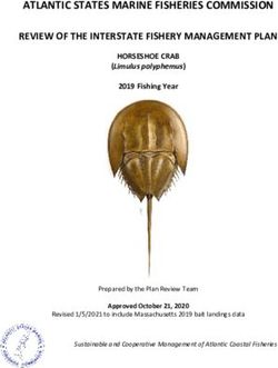 ATLANTIC STATES MARINE FISHERIES COMMISSION