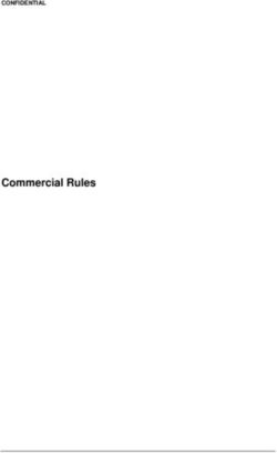 Commercial Rules - CONFIDENTIAL - CTP Insurance Regulator