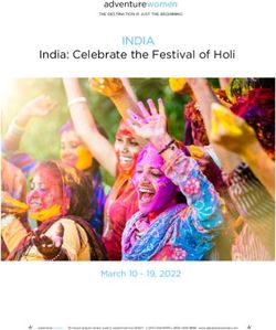INDIA India: Celebrate the Festival of Holi - adventurewomen - March 10 - 19, 2022 - Adventure Women