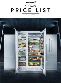 PRICE LIST Q2 2021 - Ask Thermador