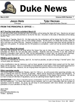 Duke News - York Public Schools