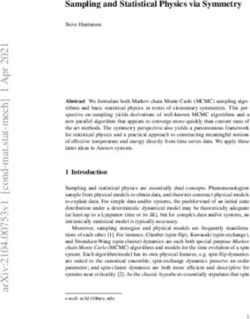 Sampling and Statistical Physics via Symmetry