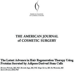 THE LATEST ADVANCE IN HAIR REGENERATION THERAPY USING PROTEINS SECRETED BY ADIPOSE-DERIVED STEM CELLS - HIROTARO FUKUOKA, MD, PHD; HIROTAKA SUGA ...