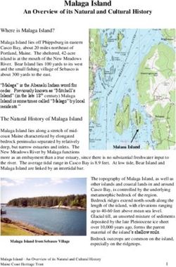 Malaga Island An Overview of its Natural and Cultural History