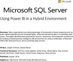 Using Power BI in a Hybrid Environment
