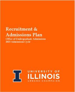 Recruitment & Office Of Undergraduate Admissions Office Of ...