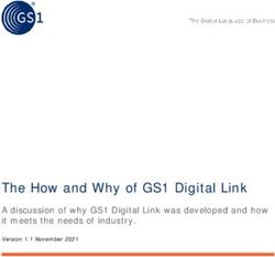 The How And Why Of GS1 Digital Link - A Discussion Of Why GS1 Digital ...