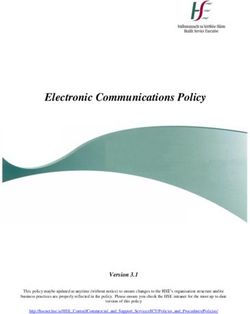 Electronic Communications Policy - HSE.ie