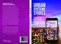 Technology and the City: Foundation for a Smart Nation - ASEAN ...