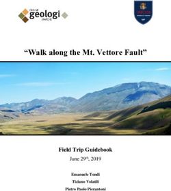 "Walk along the Mt. Vettore Fault" - Field Trip Guidebook June 29th, 2019
