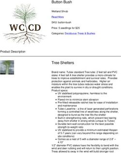 Button Bush - The Worcester County ...