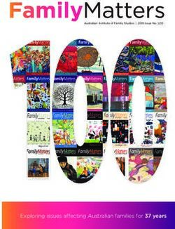 FamilyMatters - Australian Institute of Family Studies