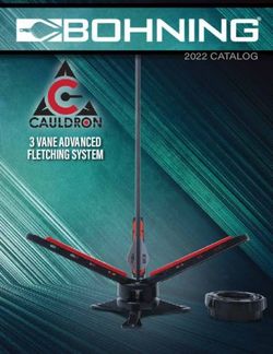 3 VANE ADVANCED FLETCHING SYSTEM - Bohning Archery