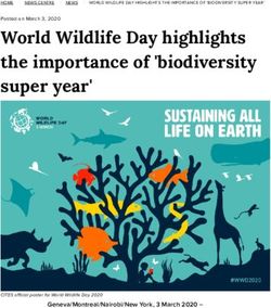 World Wildlife Day highlights the importance of 'biodiversity super year' - Jackson Wild