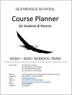 Course Planner for Students & Parents - Sd43