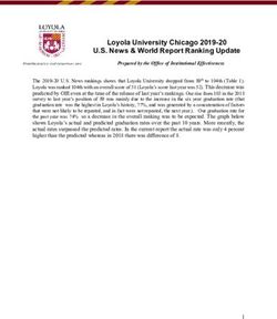 Loyola University Chicago 2019-20