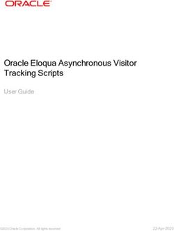 Oracle Eloqua Asynchronous Visitor Tracking Scripts - User Guide - 22-Apr-2020 - Oracle Docs