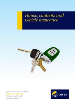 House, contents and vehicle insurance - This is your policy document. Keep it in a safe place. House, contents and vehicle insurance