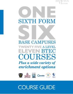COURSE GUIDE - Ounsdale High School