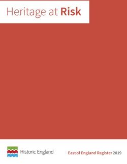 East of England Register 2019 - Historic England