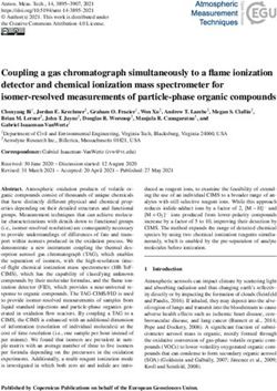 Coupling a gas chromatograph simultaneously to a flame ionization detector and chemical ionization mass spectrometer for isomer-resolved ...