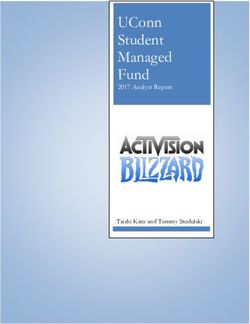 UConn Student Managed Fund - 2017 Analyst Report - Taishi Kato and Tommy Stodolski