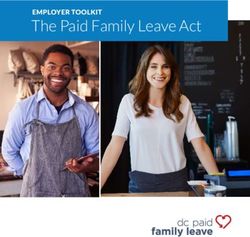 The Paid Family Leave Act - EMPLOYER TOOLKIT - Department of Employment ...