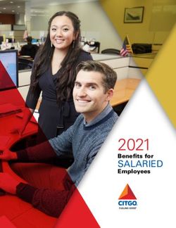 2021 SALARIED Benefits for - CITGO