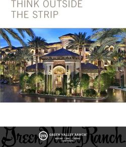 THINK OUTSIDE THE STRIP - Green Valley Ranch