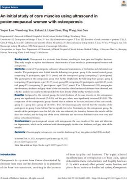 An initial study of core muscles using ultrasound in postmenopausal women with osteoporosis