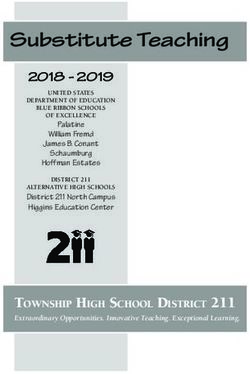 Substitute Teaching 2018 2019 - Township High School District 211