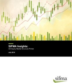 SIFMA Insights: US Equity Market Structure Primer