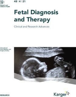 Fetal Diagnosis and Therapy - Clinical and Research Advances International Fetal Medicine and Surgery Society - Karger Publishers