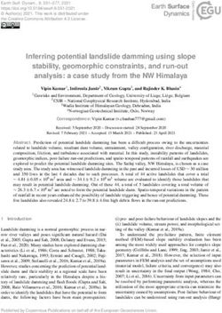 Inferring potential landslide damming using slope stability, geomorphic constraints, and run-out analysis: a case study from the NW Himalaya