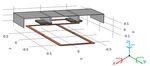 Metamodel multi-objective optimization - of 3F3 Ferrites Core in a WPT system for automotive applications