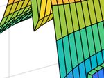 Metamodel multi-objective optimization - of 3F3 Ferrites Core in a WPT system for automotive applications