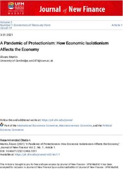 A Pandemic of Protectionism: How Economic Isolationism Affects the Economy - Journal of ...