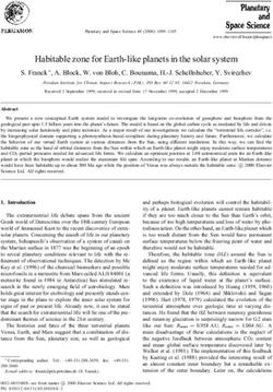 Habitable zone for Earth-like planets in the solar system