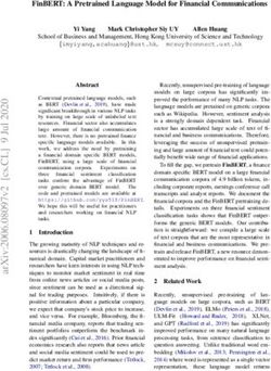 FinBERT: A Pretrained Language Model for Financial Communications