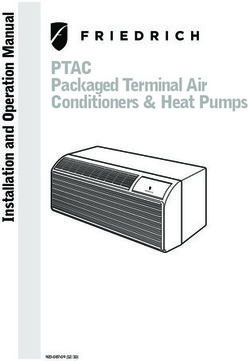 PTAC Packaged Terminal Air Conditioners & Heat Pumps