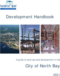 Development Handbook - City of North Bay A guide to land use and development in the - Invest in North Bay