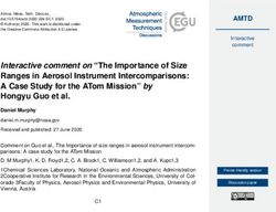 Interactive comment on "The Importance of Size Ranges in Aerosol Instrument Intercomparisons: A Case Study for the ATom Mission" by Hongyu Guo et al.